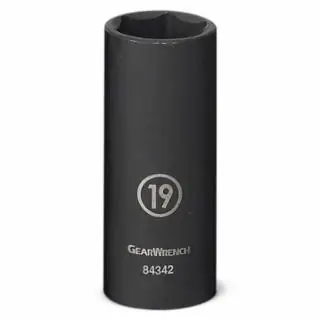 Gearwrench 84339N 3/8" Drive 6 Point Deep Impact Metric Socket 16 mm One Day Deal