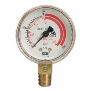 Western Enterprises G-25-200W We G-25-200W Gauge Instant Buy