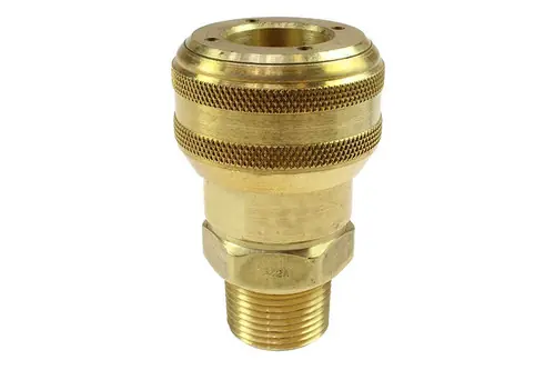 Limited Offer Coilhose Pneumatics 343A 12120 3/4" Auto. Hose Barb Coupler