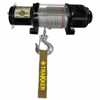 Keeper KT4000 Electric Winch- 4000 Lbs Holiday Sale