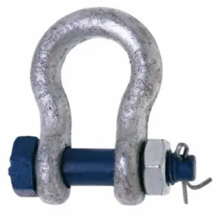 Campbell 5391035 999 5/8" 3-1/4T Anchor Shackle W/Safety Pi Markdown