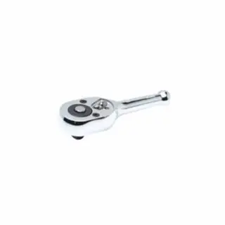 Crescent CRW11 3/8" Drive Stubby Ratchet Polished Handle Big Sale