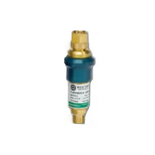 DS1000 FLASH ARRESTOR W/SHUT OFF/OXYGEN OR COMPR Super Sale