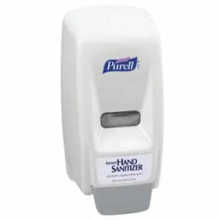 Purell 9621-12 800Ml Dispenser-White Exclusive Offer