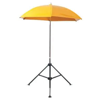 Lapco UM7VY Umbrella- 7‘- Yellow- Vinyl- W/Case- Instant Buy