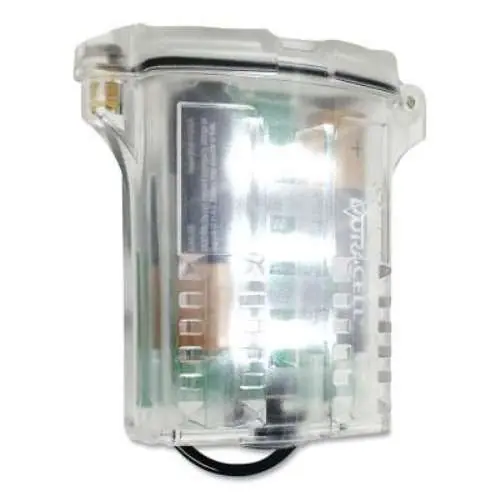 Bright Star 71030W Freakin‘ Beacon Safety Flasher White Magnet Budget