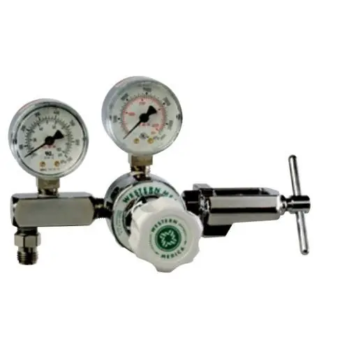 Brand New Western Enterprises M1-890-PG M1 Adj.Reg 0-100 Psi/Cga890