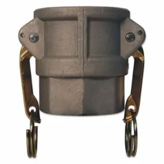 Fresh Stock Dixon Valve G400-D-AL 4" Global Type D Coupler- Aluminum