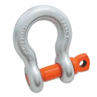 Limited Time Campbell 5410695 Anchor Shackle - Screw Pin 3/8" - H/G - Alloy