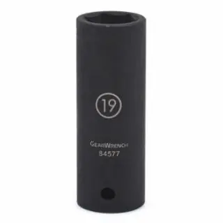 Buy Direct Gearwrench 84574N 1/2" Drive 6 Point Deep Impact Metric Socket 16 mm