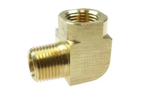 High Quality Coilhose Pneumatics LE0404 90? Street Elbow 1/4" Mpt X 1/4" Fpt