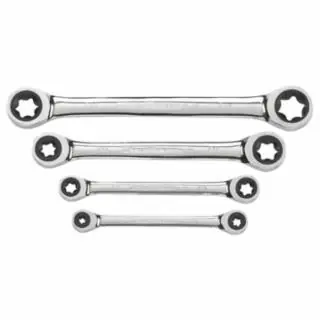 Gearwrench 9224D 4 Pc Torx Ratcheting Wrset (1 ST) While Supplies Last