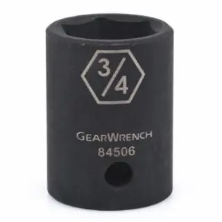 Place Order Gearwrench 84514N 1/2" Drive 6 Point Standard Impact SAE Socket 1-1/4"