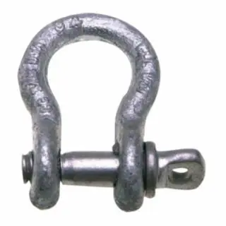 Campbell 5410635 419 3/8" 1T Anchor Shackle W/Screw Pin Carbon Seasonal Sale