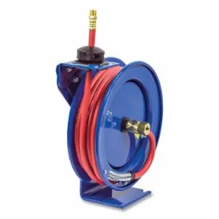 Special Discount Coxreels P-LP-335 3/8 X 35‘ Spring Drivenhose Reel