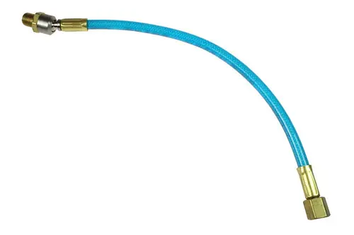 Buy Online Coilhose Pneumatics FP06244BS Flexeel Ball Swivel 3/8X24"1/4"Npt