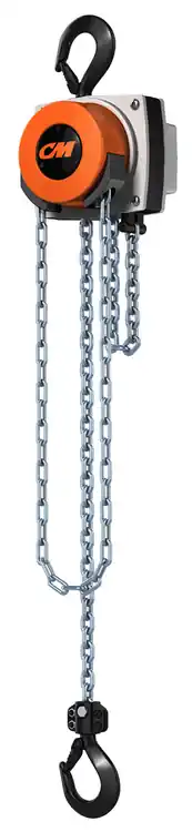 Cm Columbus Mckinnon 5625A Hurricane360 1/2 T 20 Ftlift 18 Ft Hc Drop One Day Deal