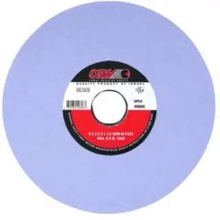 CGW Abrasives 34473 14 x 2 x 5 T1 Az46-I8-Vn32A Surface Grinding Wheel, 1 Pack Certified