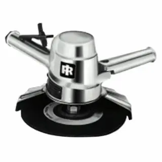 INGERSOLL RAND POWER TOOLS/HOISTS/AIR MOTORS 3-HP 6000RPM PNEAUMATICGRINDER 5/8"-11 THR Professional Grade