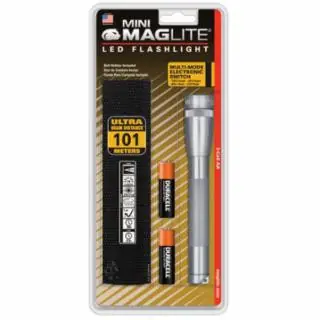 Mag-Lite SP2209HJ 2 Cell Aa Mini Magliteled W/Holster-Gray Popular