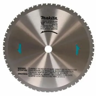 Makita A-90722 12"X60T Carbide Tipped Dry Cut Metal Blade Best Price