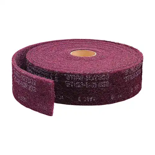 Hassle-Free Returns Scotch-Brite 7000121023 Production Clean And Finish Roll 4 In x 30 Ft A (1 RL)