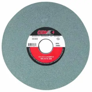 Best Seller CGW Abrasives 34692 8 x 3/4 x 1-1/4 T5 Gc60-I-V Surface Grinding Wheel, 10 Pack