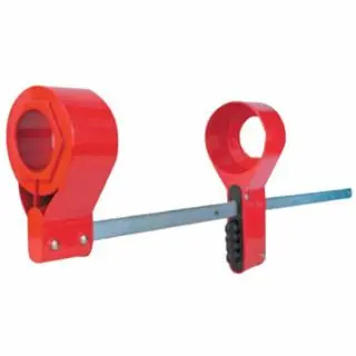 Certified Master Lock S3924 Blind Flange Lockout - Large