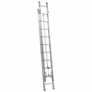Free Returns Louisville Ladder AE2220 17‘ Max Two Section Extension Ladder