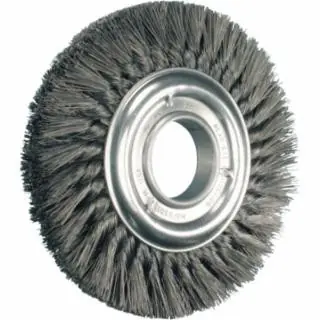 Pferd 82037 8" Knot Wheel Brush Double Row .023 Cs Wire Genuine