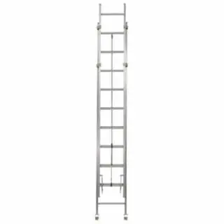 Hassle-Free Returns Louisville Ladder AE1220HD 20‘ Rhino 375 Aluminum Extension Ladder Type 1Aa