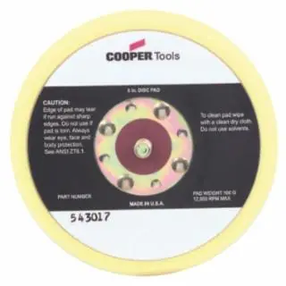 Get Yours Master Power 543023 6" Hook And Loop Non-Vacpad