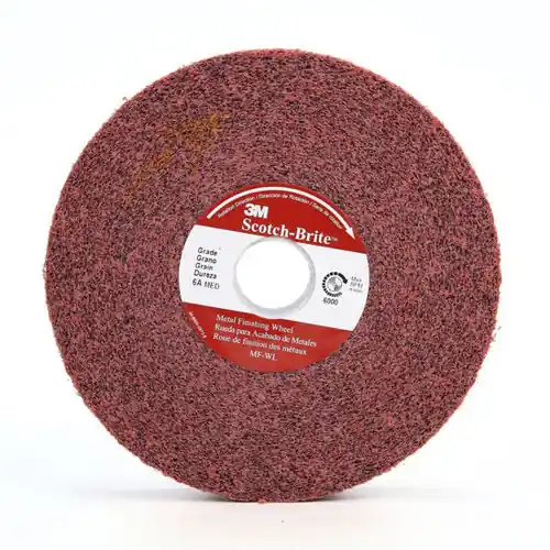 Scotch-Brite 7100022119 Metal Fin Whl 12 x 3 x 5 5Amed Markdown