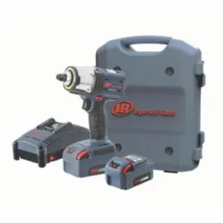 INGERSOLL RAND POWER TOOLS/HOISTS/AIR MOTORS 3/8" CORDLESS IMPACT WRENCH KIT 20V Don't Miss Out