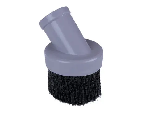 While Supplies Last Guardair N843 Plastic 3" Round Brush Tool For 1.25" Vac Hose