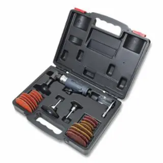 Get Yours INGERSOLL RAND POWER TOOLS/HOISTS/AIR MOTORS RIGHT ANGLE AIR DIE GRINDER KIT