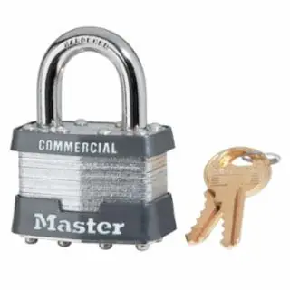 Crafted Master Lock 1KA-2508 1 Lock Keyed Alike