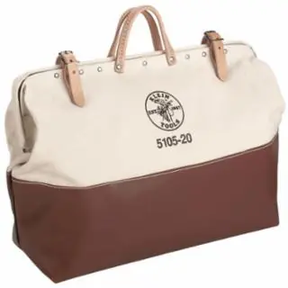 Klein Tools 5105-20 High-Bottom Canvas Tool Bag, 20-Inch High Quality