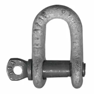 Cm Columbus Mckinnon M751P 5/8" Chain Shackle D-Pattern Screw Pin P Super Sale