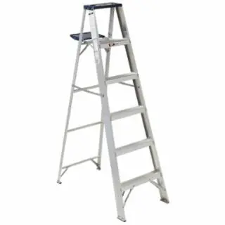 Secure Checkout Louisville Ladder AS4004 4‘ Aluminum Step Laddergp Medium Duty