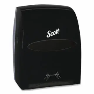 Scott 48858 Scott Essential Electronic Towel Dispenser White Fast Shipping