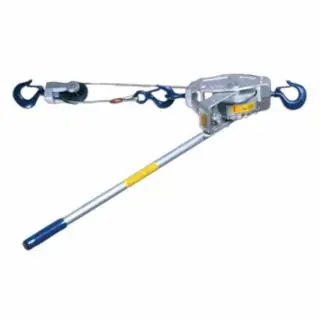 Premium Lug-All 3000-30 1-1/2Ton Cable Winch-Hoist W/Latch Hook-Medium