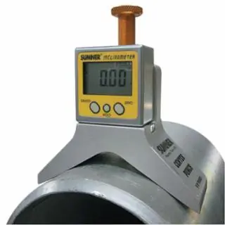 Direct From Factory Sumner 784520 Center Punch With Digital Angle Finder