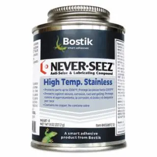 One Day Deal Never-Seez 30803831 V176208 High Temp Stainless Brush Top 8Oz