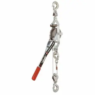 INGERSOLL RAND POWER TOOLS/HOISTS/AIR MOTORS 1/2T 15‘LIFT STEEL CABLEPULLER Today Only