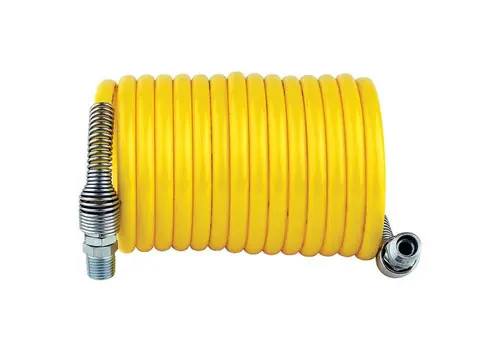 Guardair 14X25B03 Nylon Coilguard Air Hose Certified