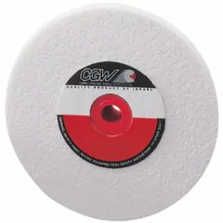 Last Chance CGW Abrasives 38613 6 x 3/4 x 1 T1 Wa60Kv Bench Wheels, 50 Pack