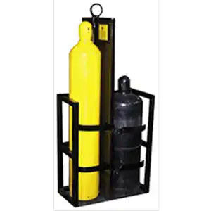 Saf-T-Cart CR-500 Rack-500 Style-No Lift Eye Or Fork Pockets Reduced Price