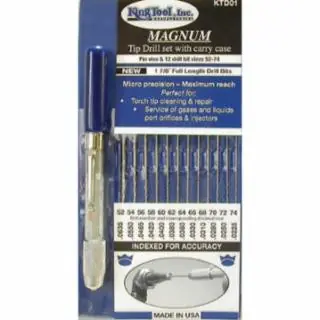King Tool KTD01 Ki Ktd01 Magnum Tip Drill Set (1 ST) Top Pick