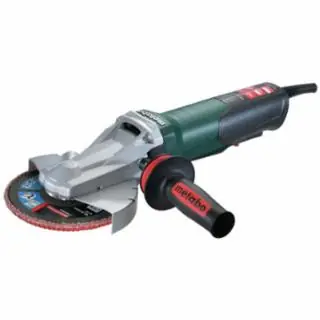 Same Day Shipping Metabo 613084420 Wepf15-150 Quick 6" Flathead Grinder - 13.5 Am